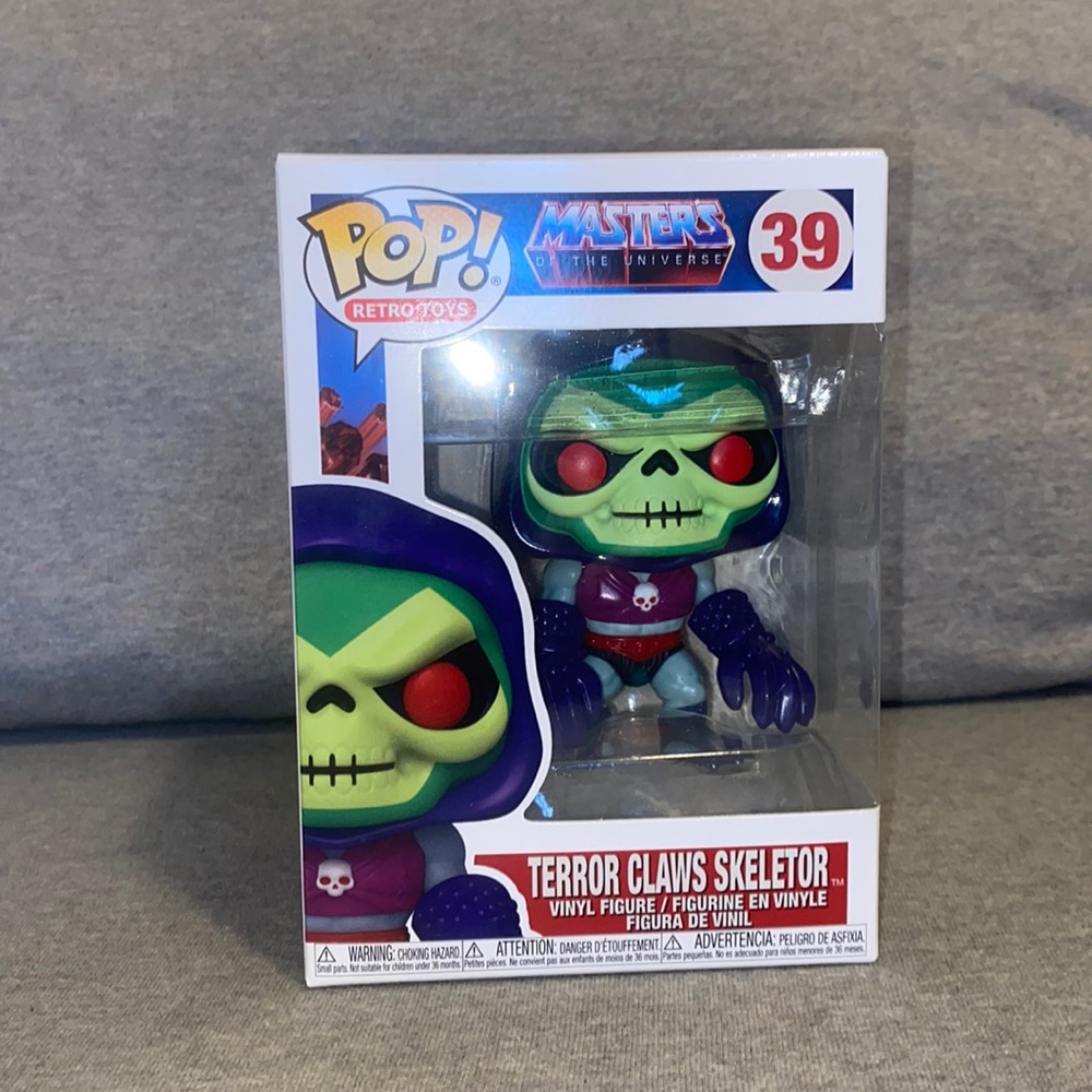 Funko pop “Terror claws skeletor” #39